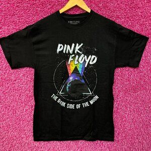 Pink Floyd the Dark Side of the Moon Album Rock Band Tee M